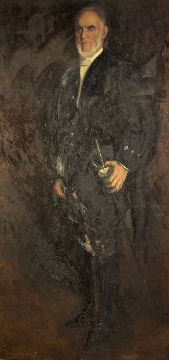 Portret wysokiego szeryfa Bristolu autorstwa Robert Goodman