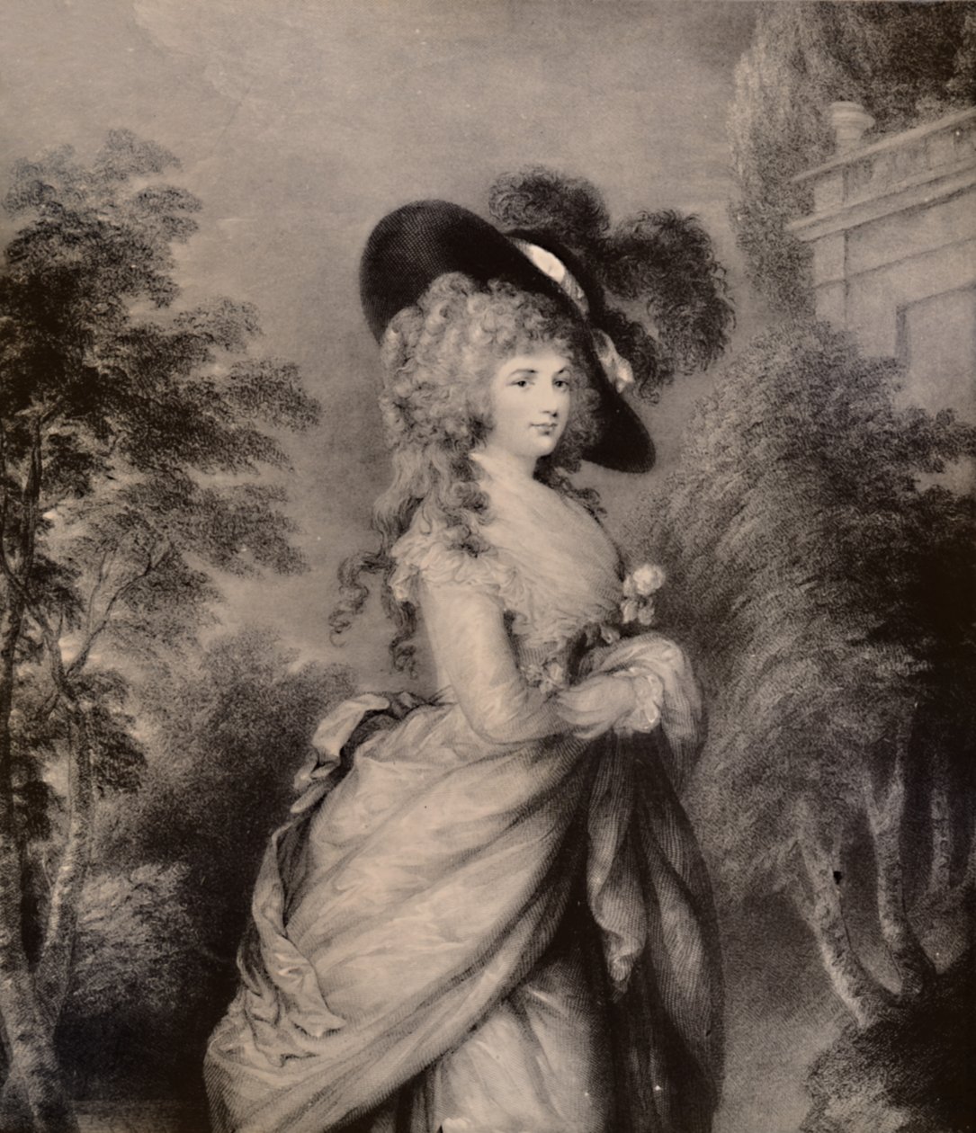 Georgiana Cavendish, księżna Devonshire, XIX wiek 1894 autorstwa Robert Graves