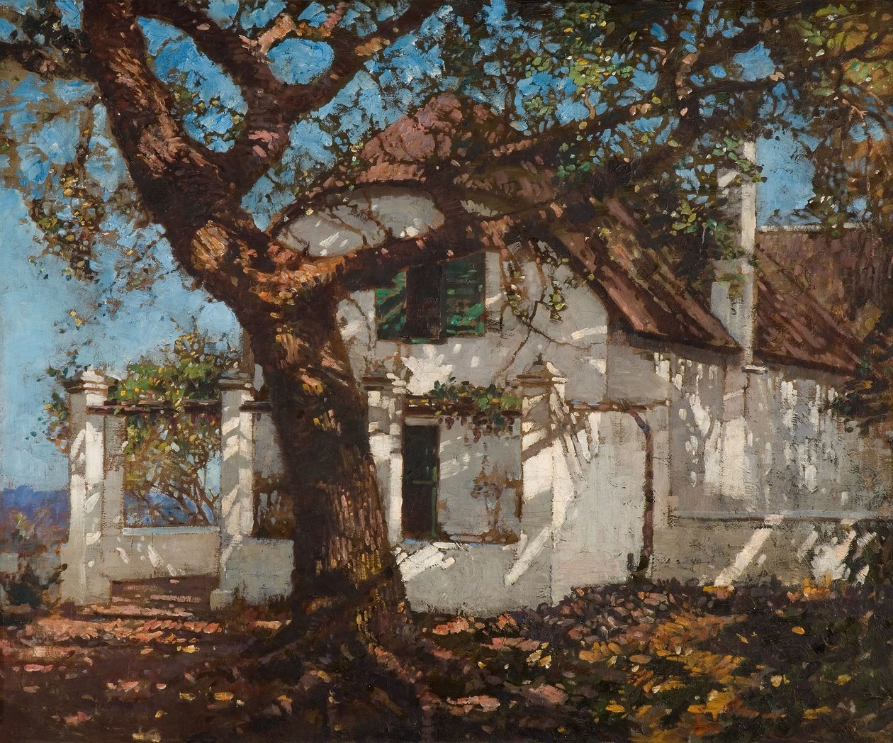 Welgelegen, Near Groote Schur, Republika Południowej Afryki, 1924. autorstwa Robert Gwelo Goodman