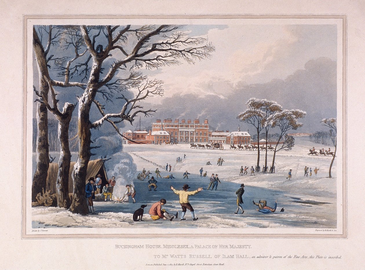 Buckingham House i St James