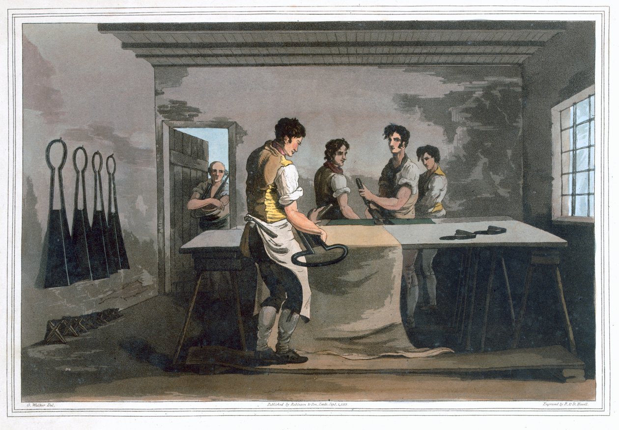 Kredensy, 1814 autorstwa Robert Havell