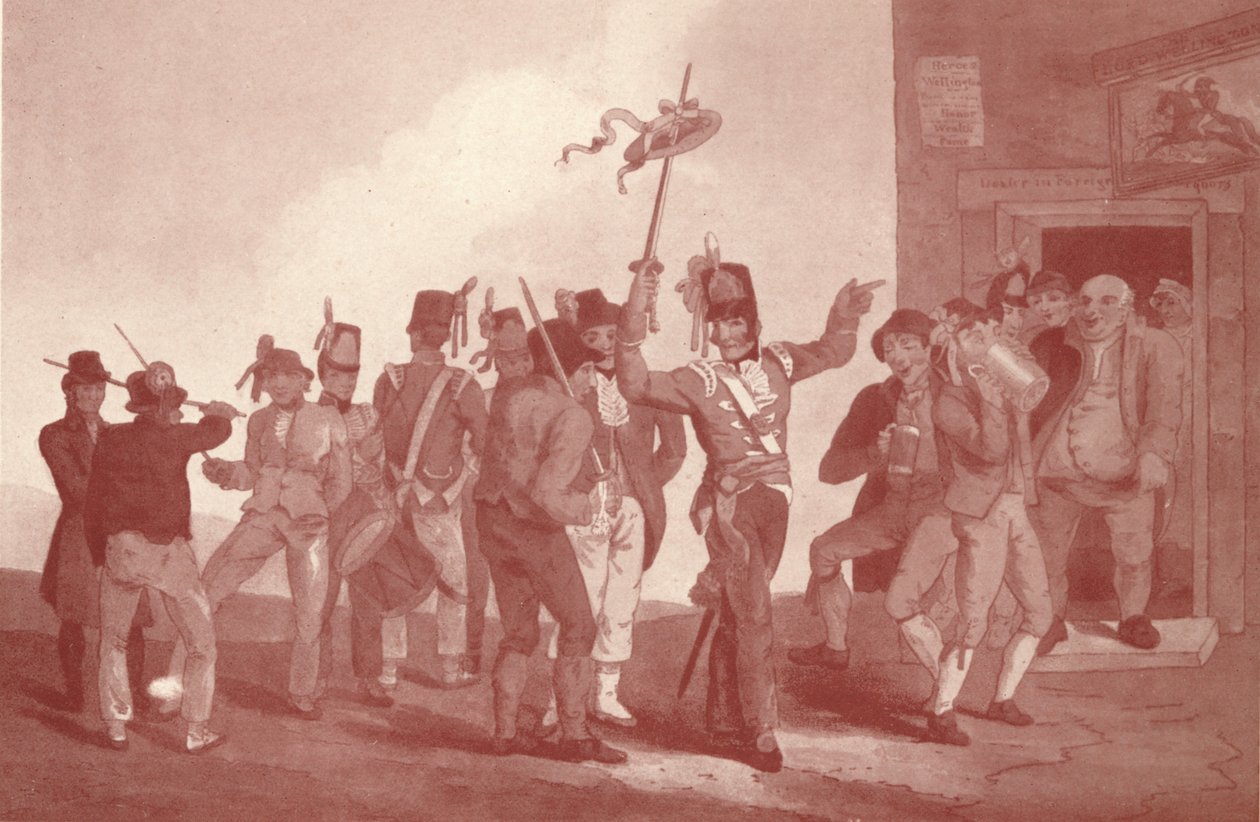 „Trzydzieści Trzeci Pułk”, c1814 1909 autorstwa Robert Havell