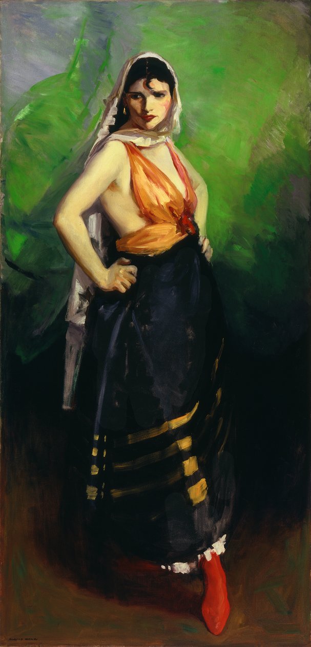 Betalo Rubino, Dramatyczny Tancerz autorstwa Robert Henri