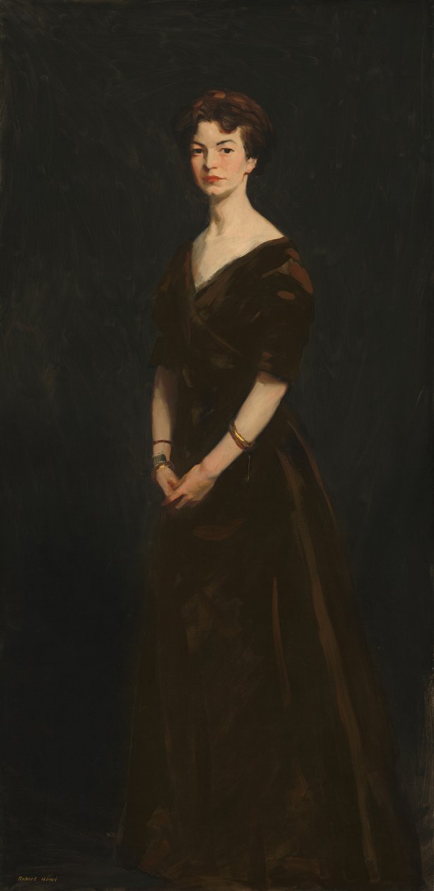 Edith Reynolds autorstwa Robert Henri