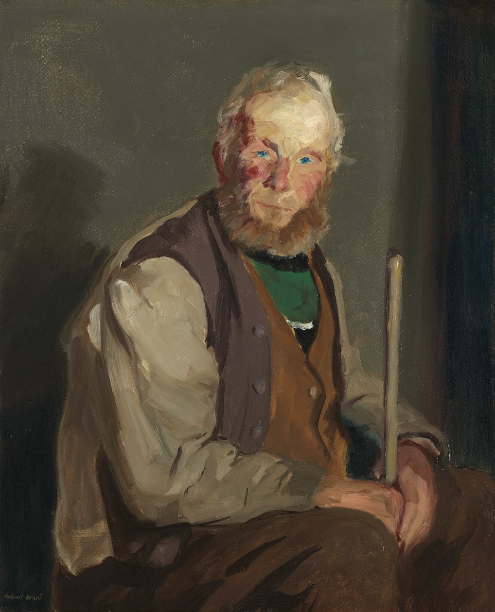On sam autorstwa Robert Henri