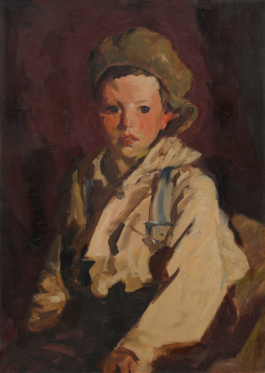 Johnnie Manning autorstwa Robert Henri