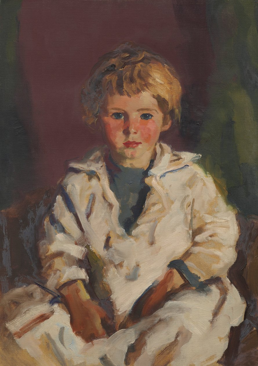 Mała dziewczynka ( autorstwa Robert Henri