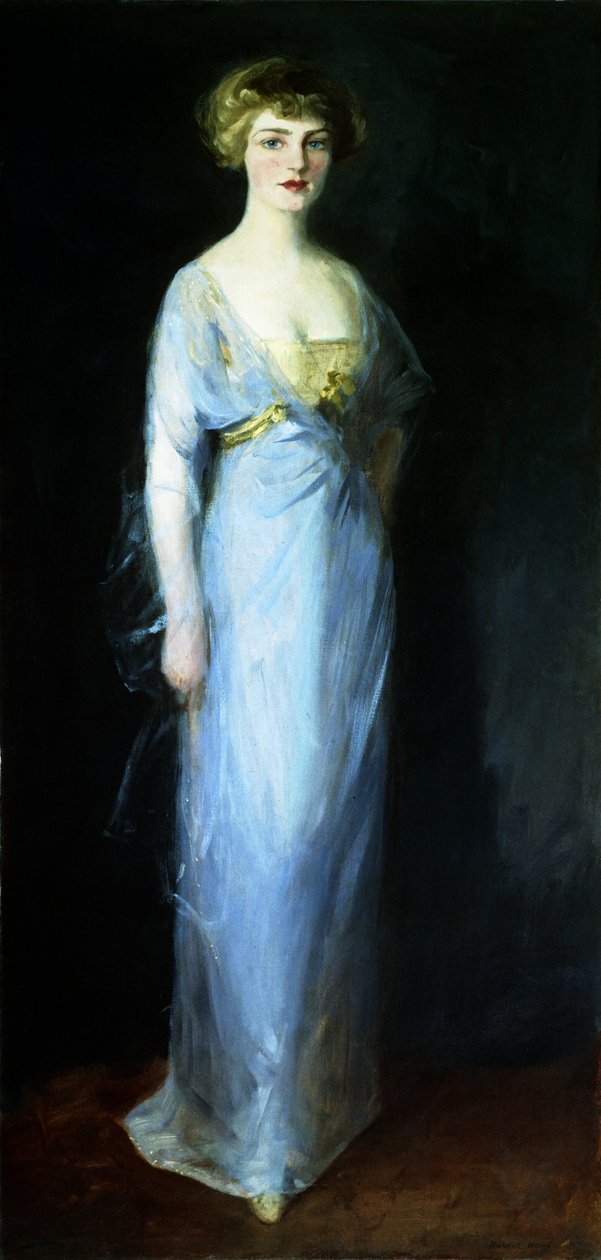 Portret Dorothy Wagstaff autorstwa Robert Henri