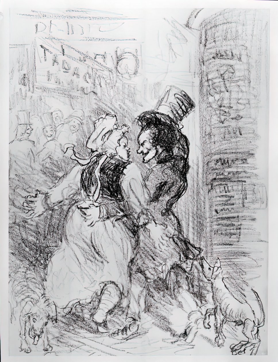 Vie Boheme, La, 1905. autorstwa Robert Henri