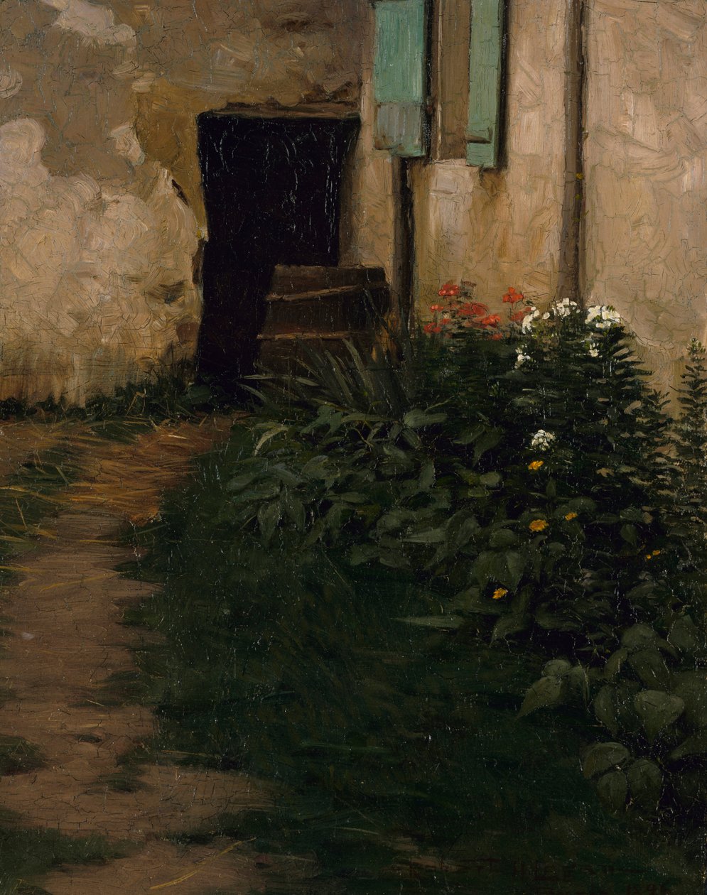 Ścieżka ogrodowa, 1896. autorstwa Robert Henry Logan