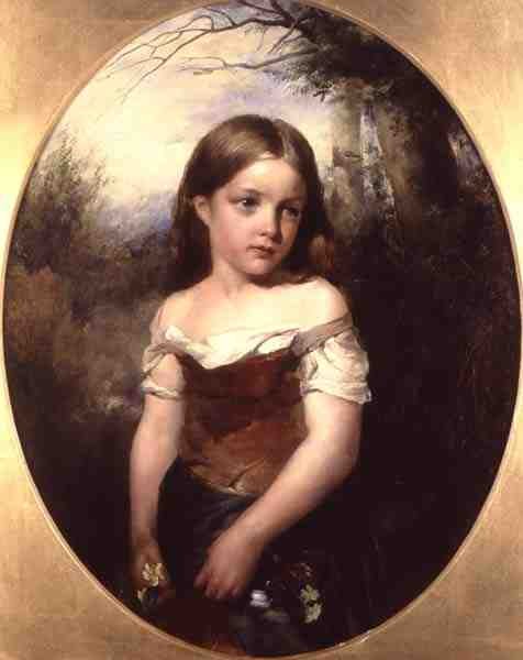 Wyżynna dziewczyna autorstwa Robert Herdman