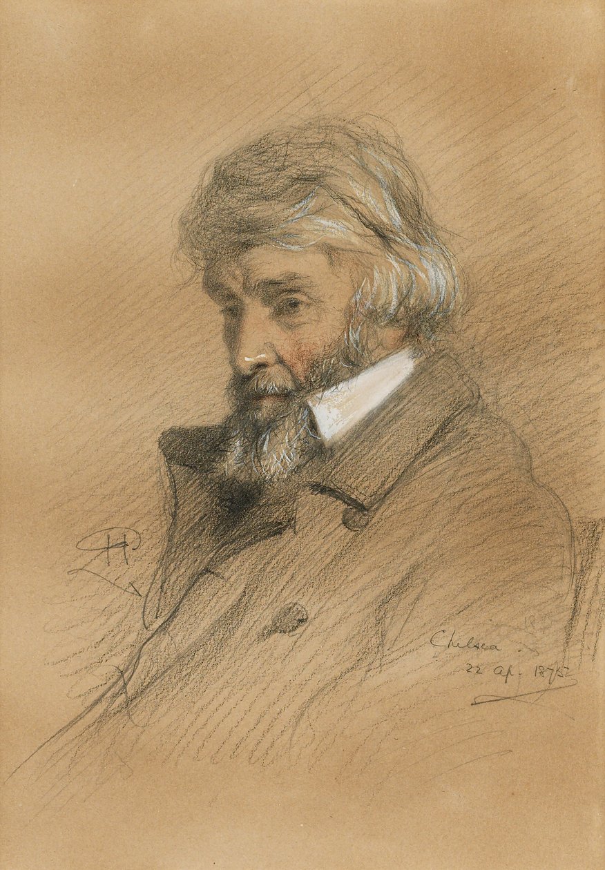 Portret Thomasa Carlyle