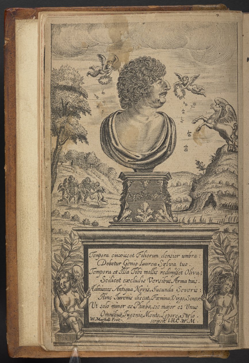 Frontyspis Hesperydów, czyli dzieła… autorstwa Robert Herrick