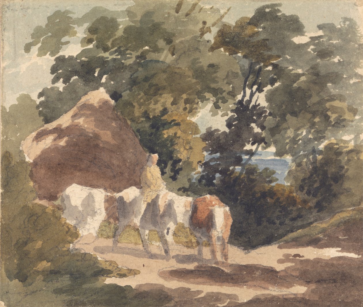 Reminiscência de Gainsboroughpolish autorstwa Robert Hills