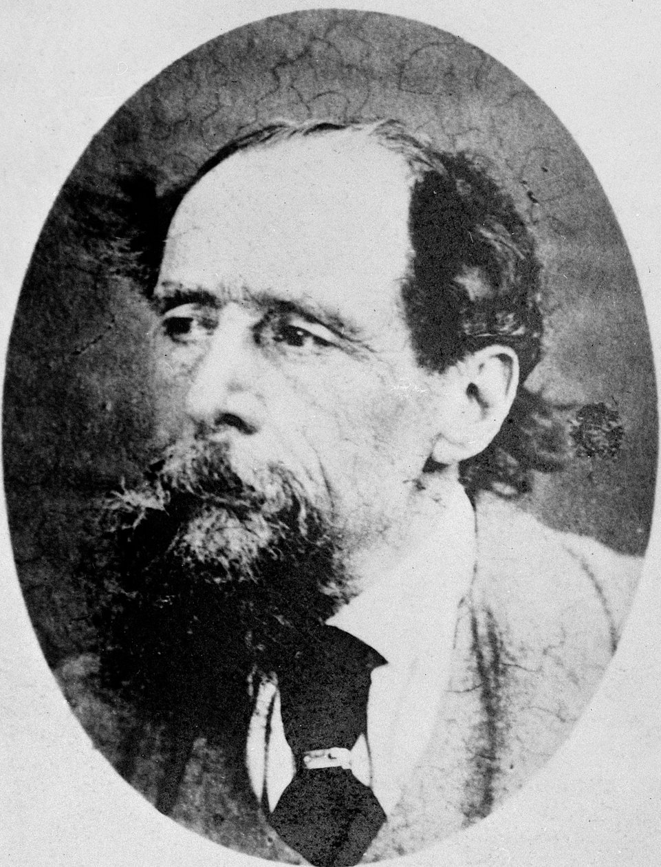 Karol Dickens, c.1863 autorstwa Robert Hindry Mason
