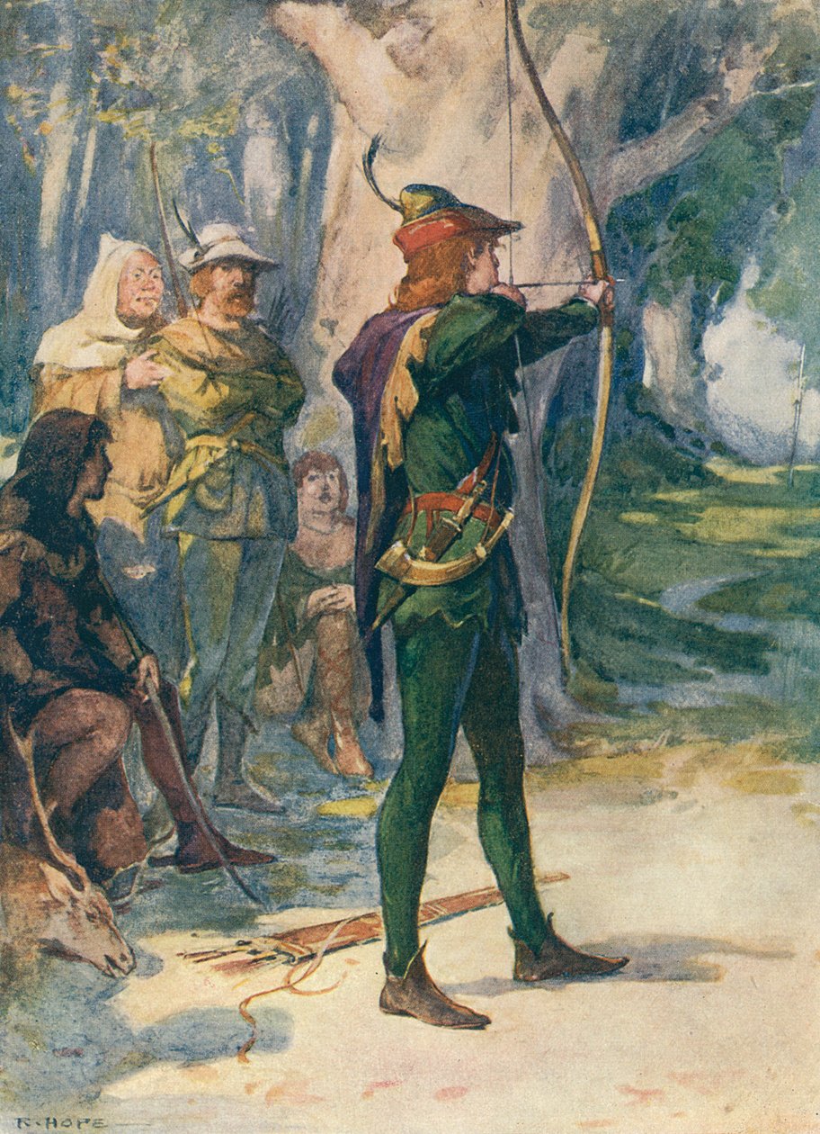 Robin Hood autorstwa Robert Hope