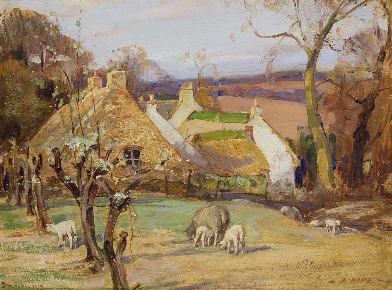 Farma Swanstona autorstwa Robert Hope