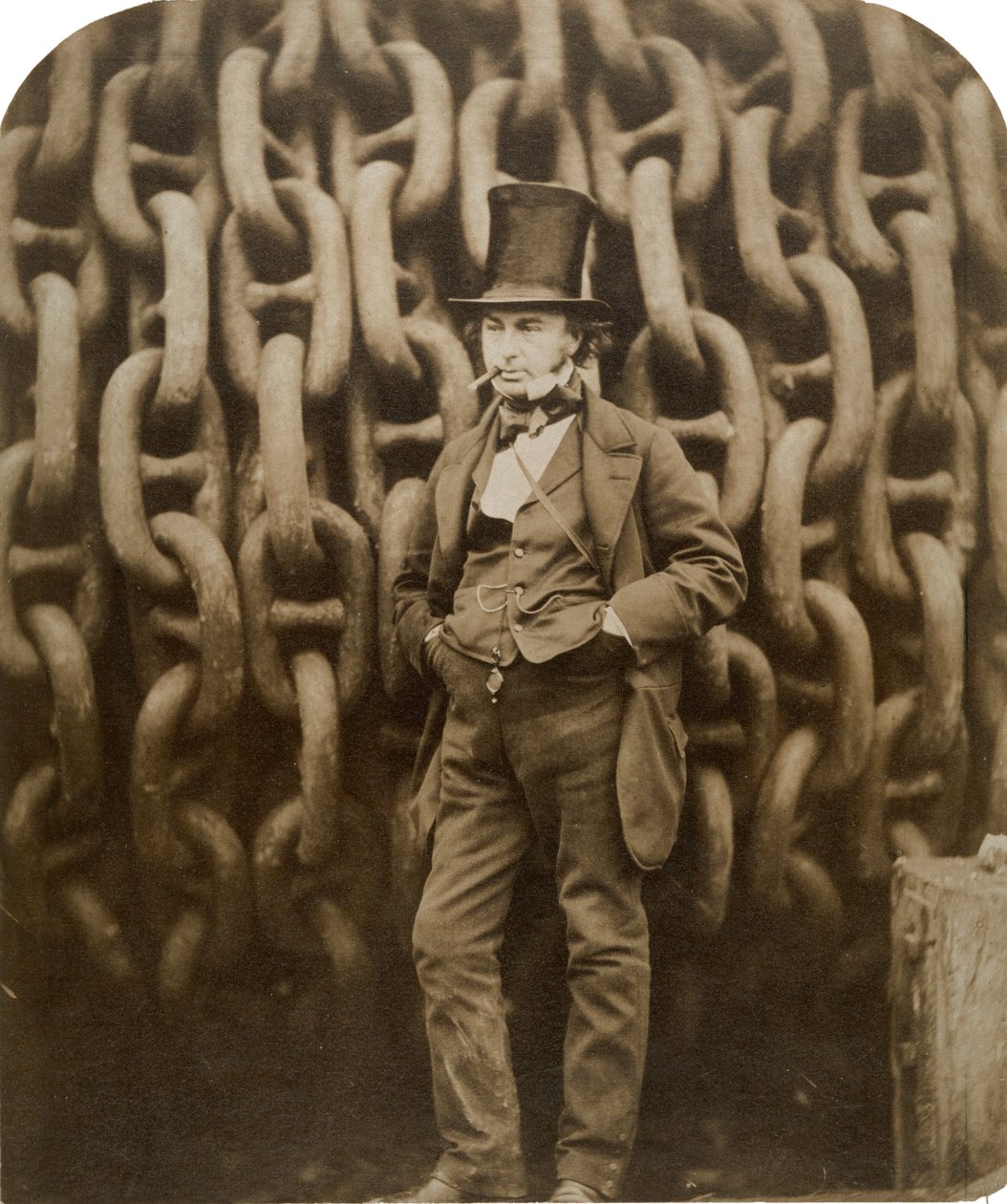 Brunel autorstwa Robert Howlett