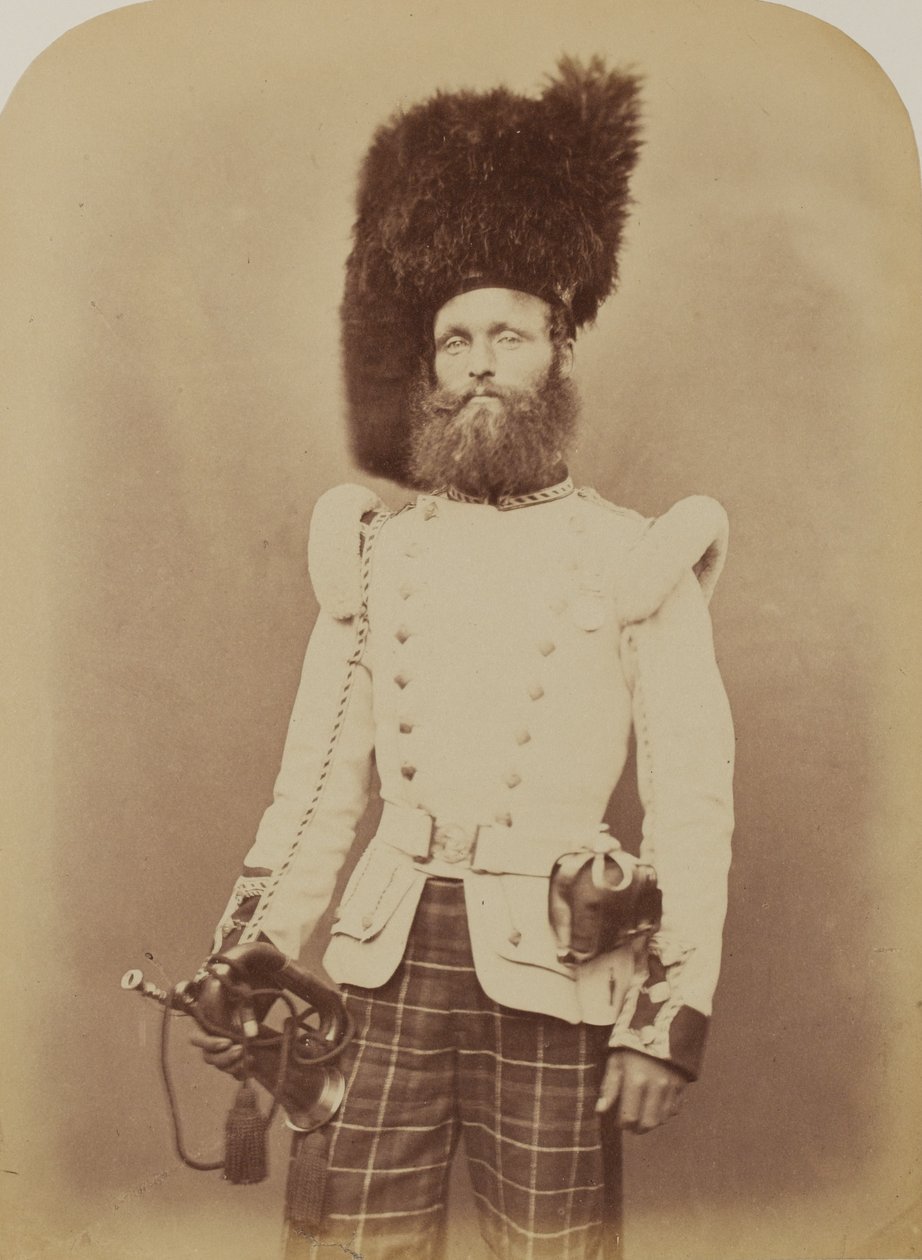 Perkusista John Rennie, 72 pułk Foot (Duke of Albany