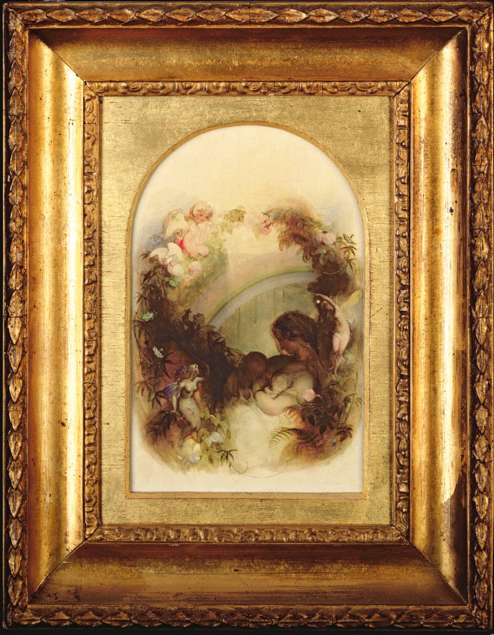 Błogosławieństwo Matki autorstwa Robert Huskisson