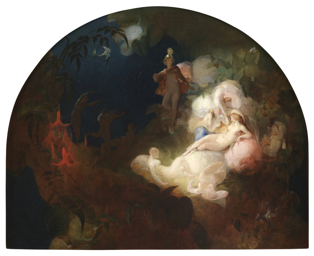 Altana Tytanii autorstwa Robert Huskisson