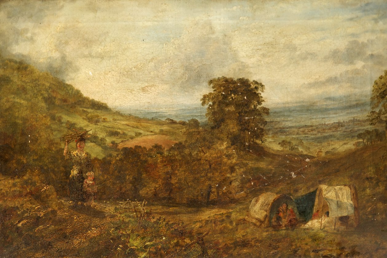 Gloucester z Robinswood Hill autorstwa Robert J. Kendall