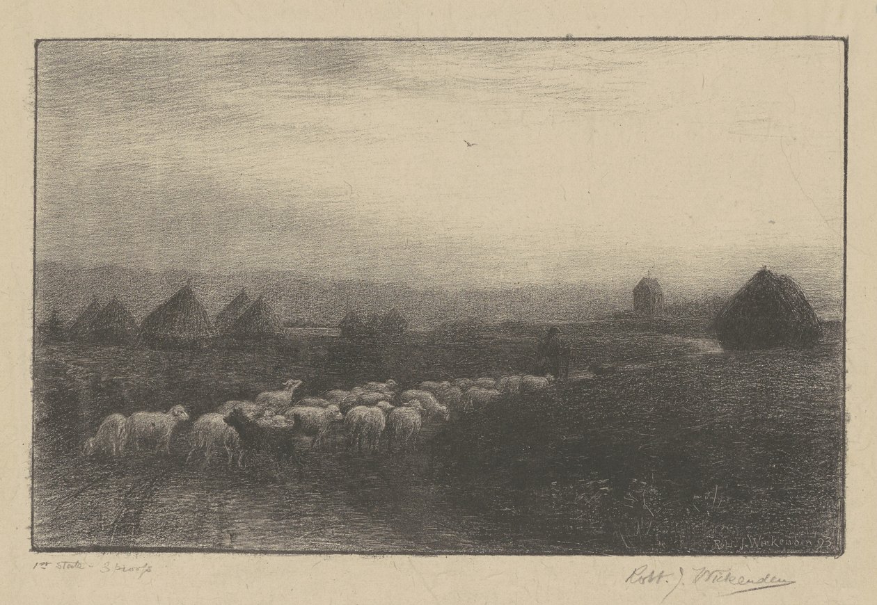 Powrót stada autorstwa Robert J. Wickenden