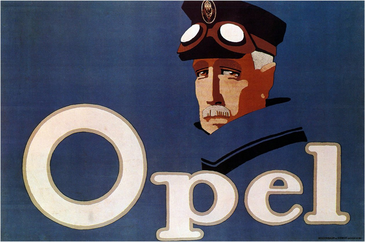 Opel, 1911 autorstwa Robert J. Wildhack