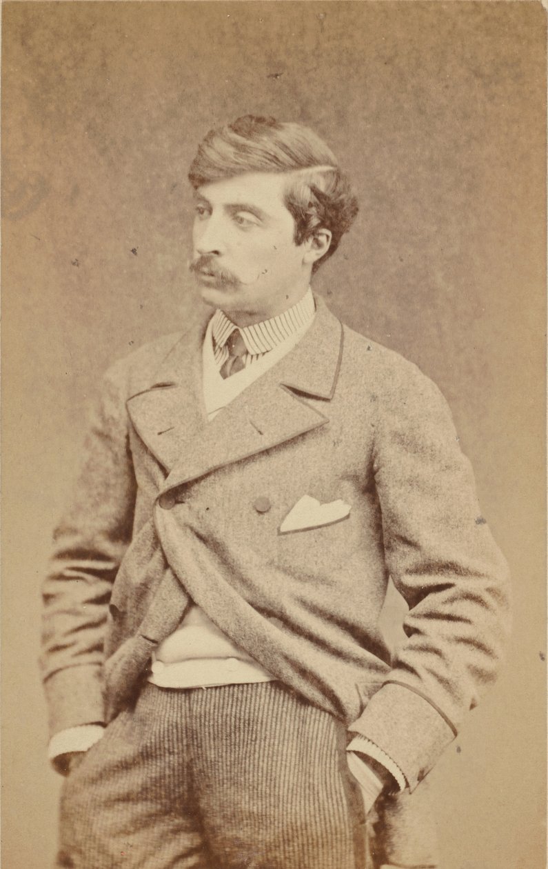 James Tissot, 1861-1870. autorstwa Robert Jefferson Bingham