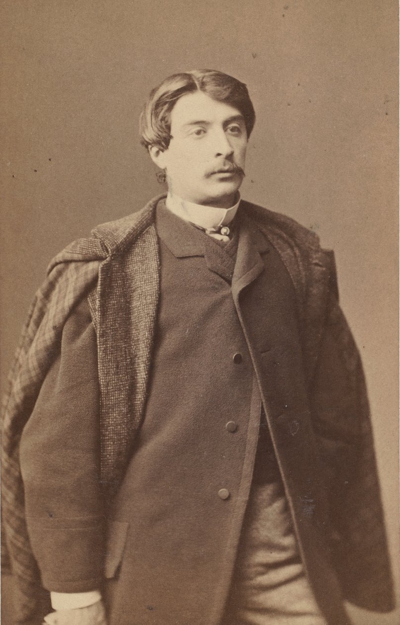 James Tissot, 1861-1870. autorstwa Robert Jefferson Bingham