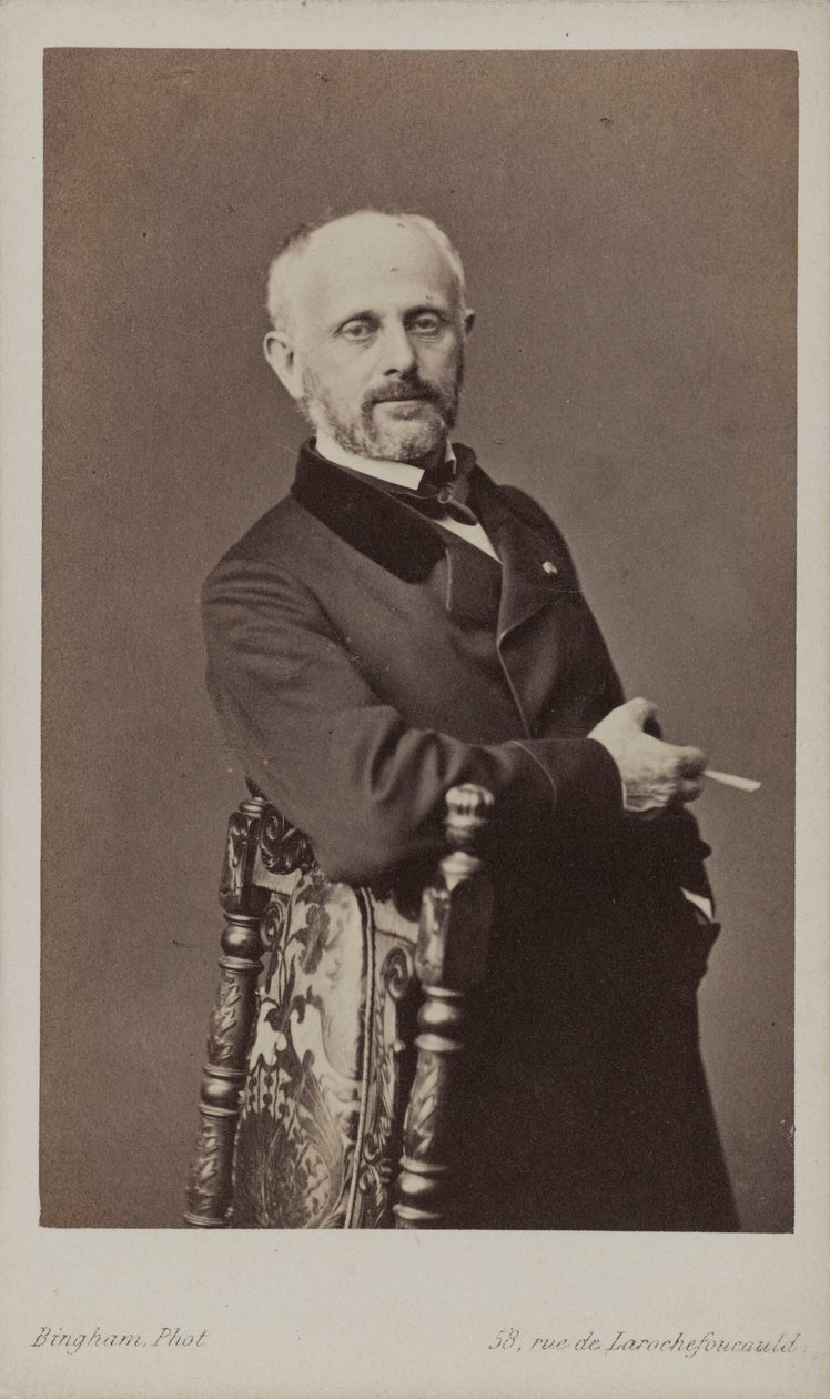Portret malarza Henri Lehmanna 1814-1882, ok. 1860. autorstwa Robert Jefferson Bingham