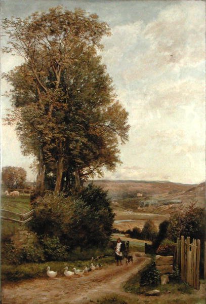 The Vale of Rothbury autorstwa Robert Jobling