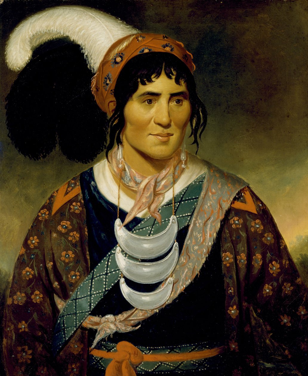Osceola, The Great Seminole Chiefpolish autorstwa Robert John Curtis