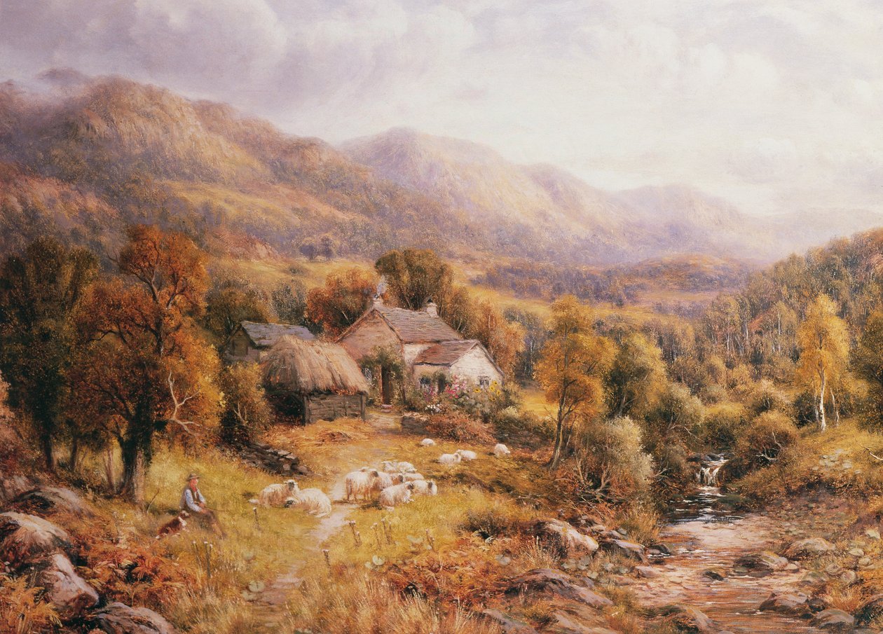 Near Bettws, North Wales autorstwa Robert John Hammond