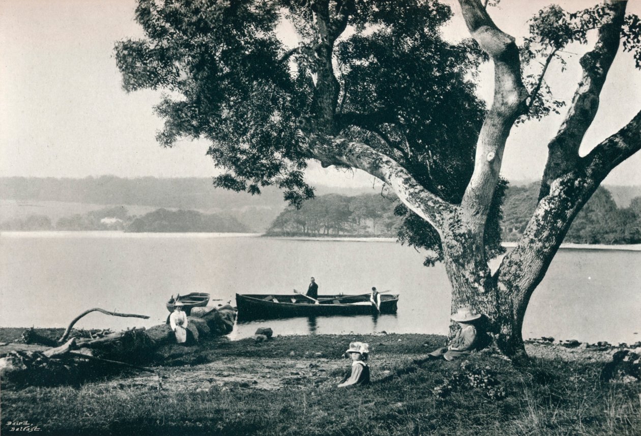 Church Island, Lough Gill, Sligo, c1908 autorstwa Robert John Welch