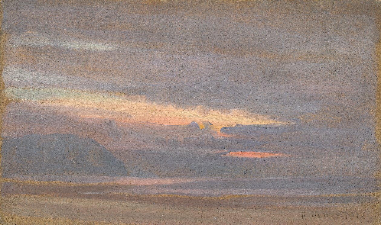 Great Orme, Llandudno, zachód słońca autorstwa Robert Jones