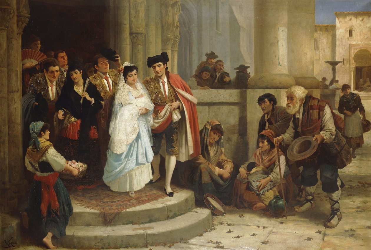Hiszpańskie chrzciny, autorstwa Robert Kemm
