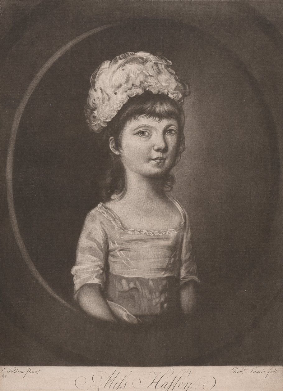 Pani Haffey autorstwa Robert Laurie