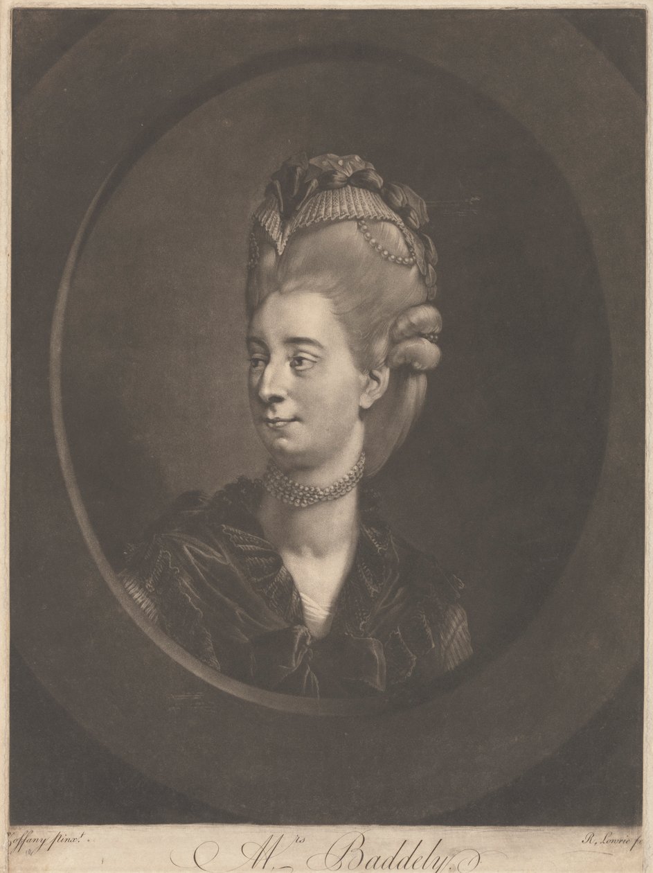Pani Baddeley autorstwa Robert Laurie