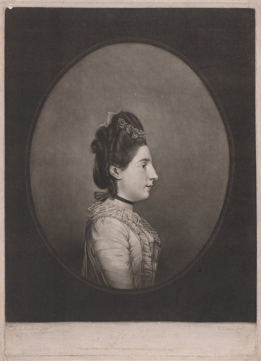 Sra. polidor de banco autorstwa Robert Laurie