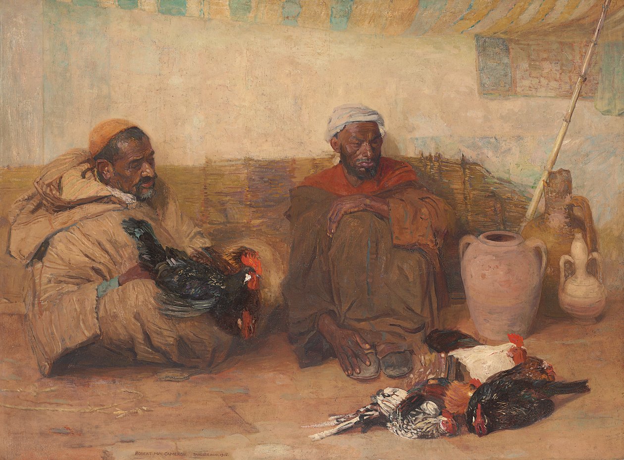 Dwóch Tangerów, 1908 autorstwa Robert Lee MacCameron