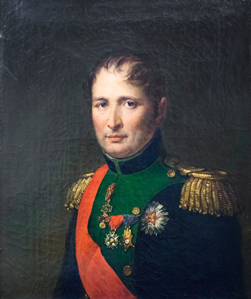 Józef Bonaparte autorstwa Robert Lefevre
