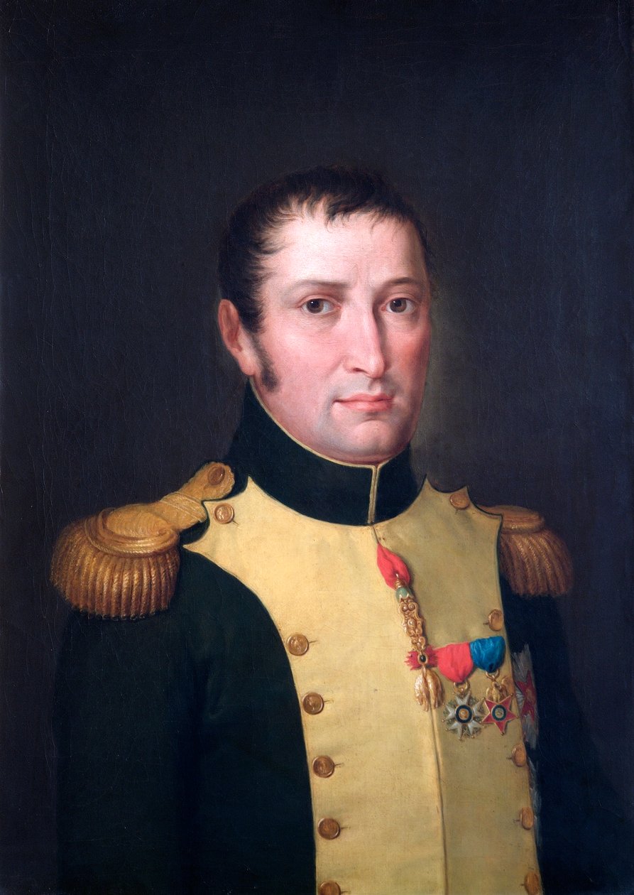 Joseph Bonaparte, król Hiszpanii (olej na płótnie) autorstwa Robert Lefevre