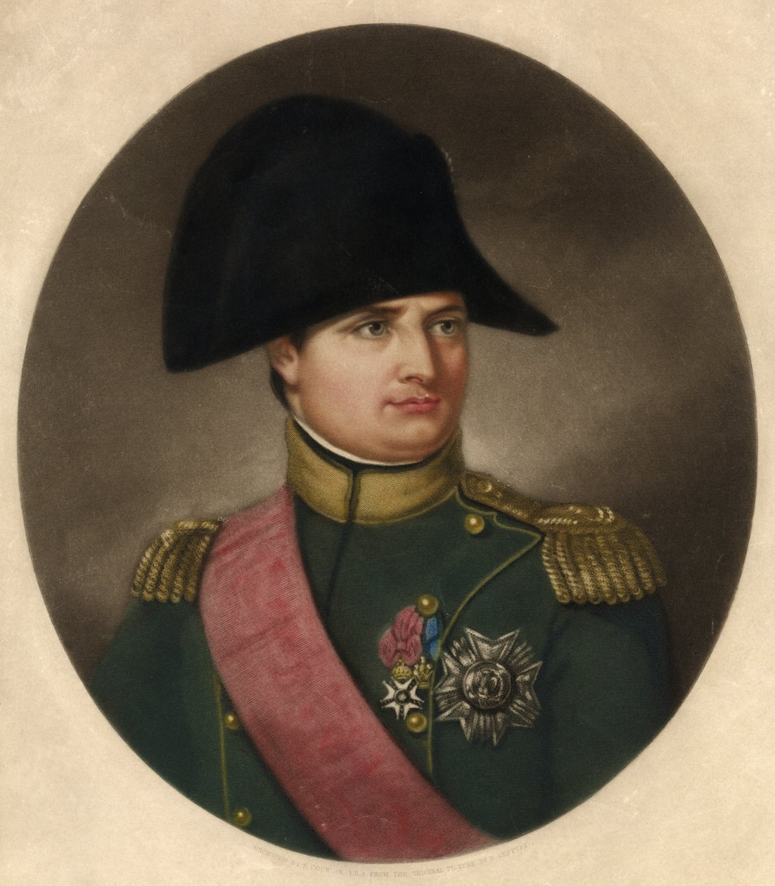 Napoleon autorstwa Robert Lefevre