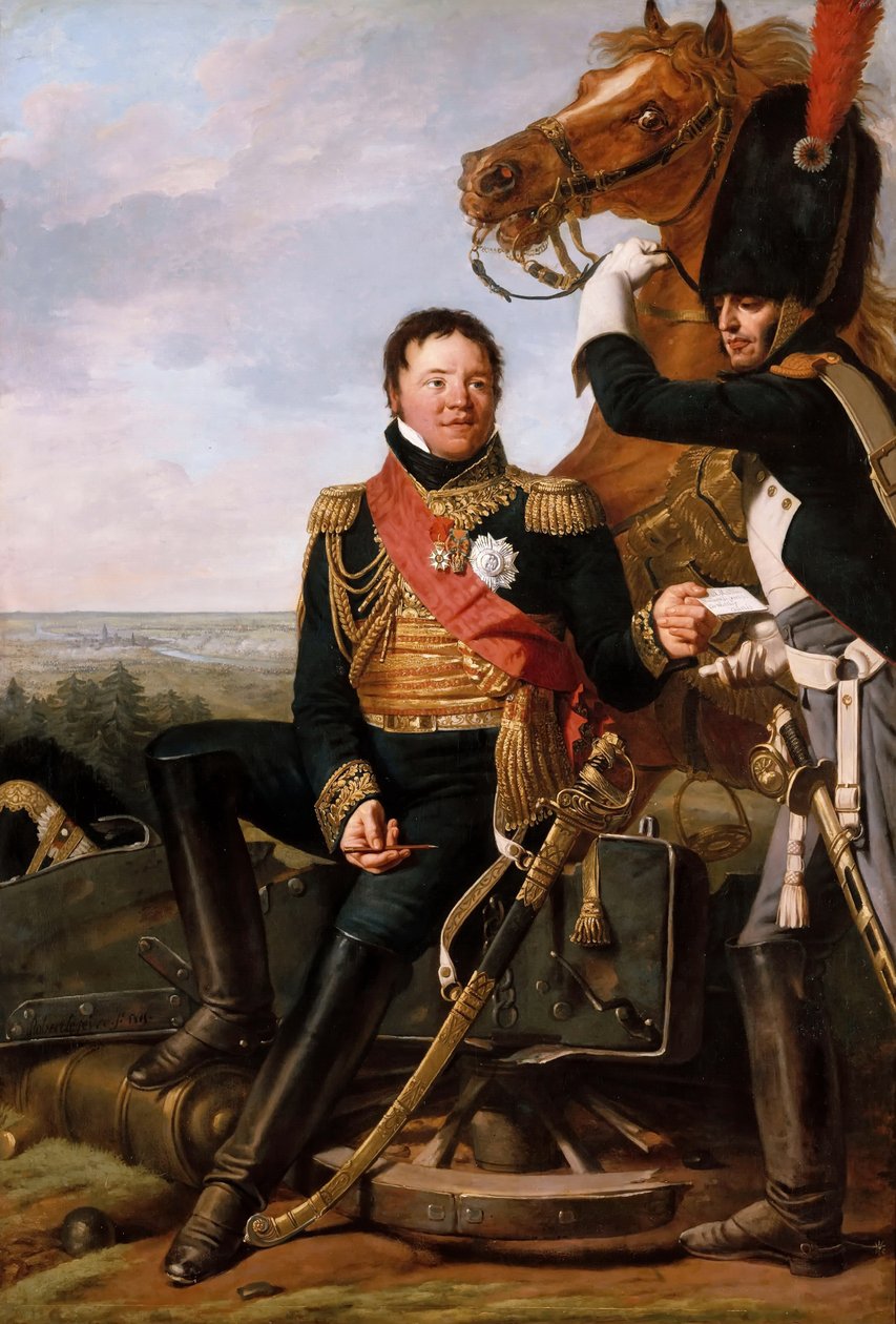 Portret Frédérica Henri Walthera 1761-1813 autorstwa Robert Lefevre