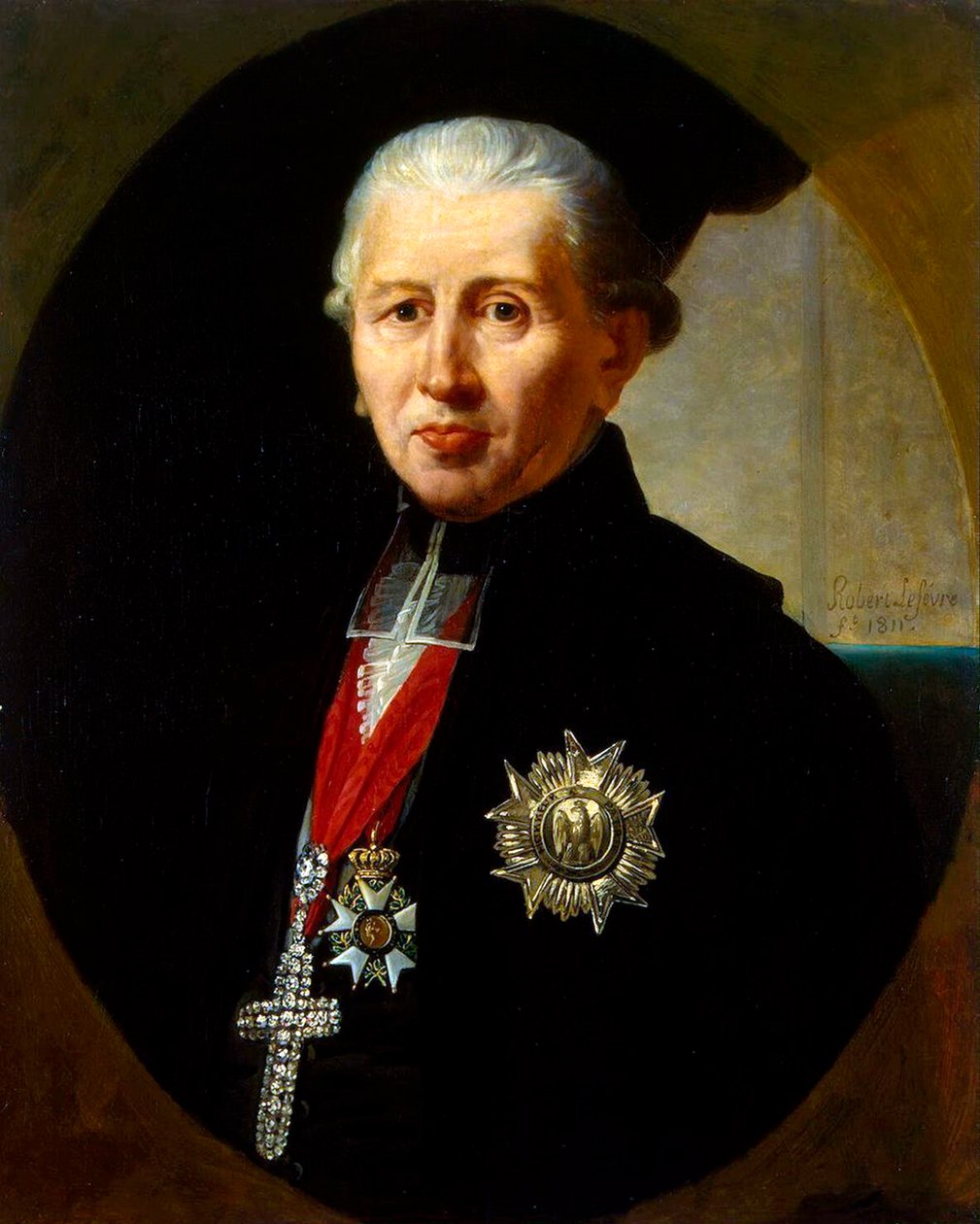 Portret Karla Theodora von Dalberg