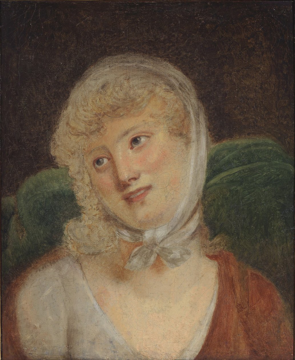 Portret Marii Hrabiny Walewskiej 1786-1817 autorstwa Robert Lefevre