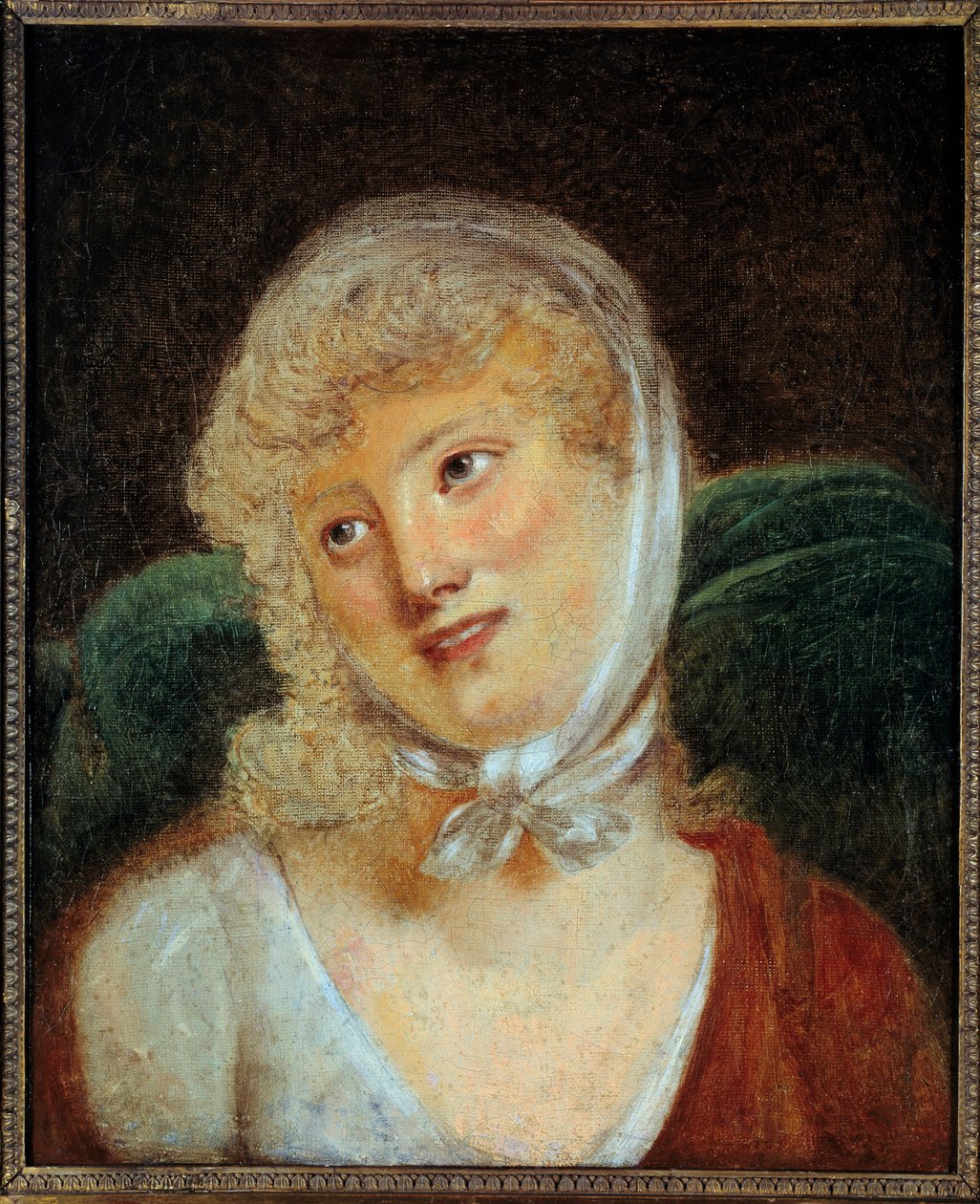 Portret Marii Laczyńskiej hrabiny Walewskiej (1789 - 1817). Obraz Roberta Lefevre