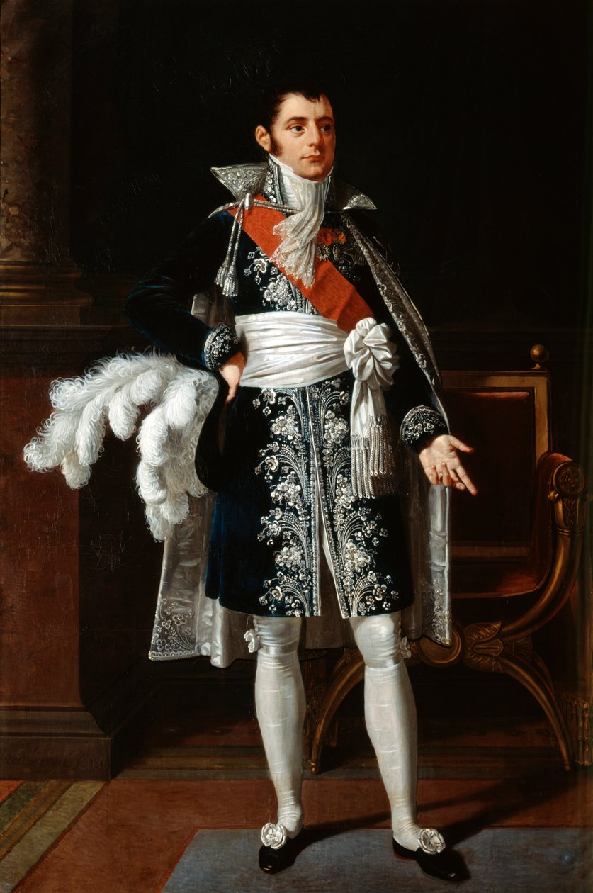 Rene Savary, książę Rovigo, początek XIX wieku autorstwa Robert Lefevre