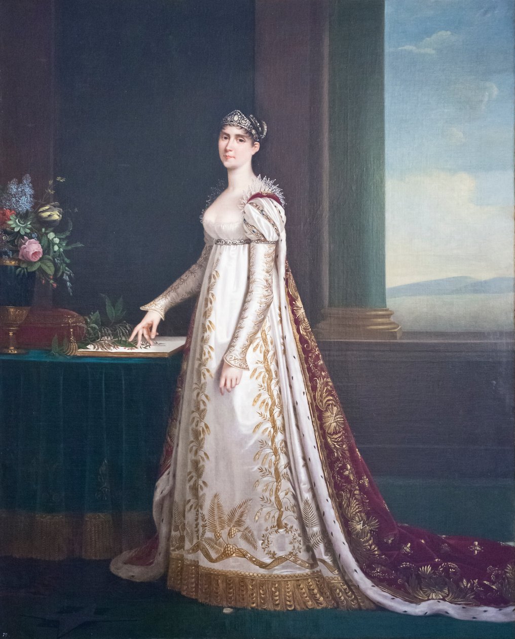 Cesarzowa Józefina autorstwa Robert Lefevre